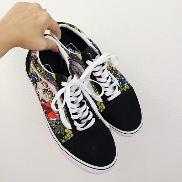 Fruit Skull Old Sckool Shoes - Picture 4 of 10